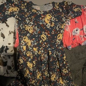 Size small Lularoe dress NWOT.